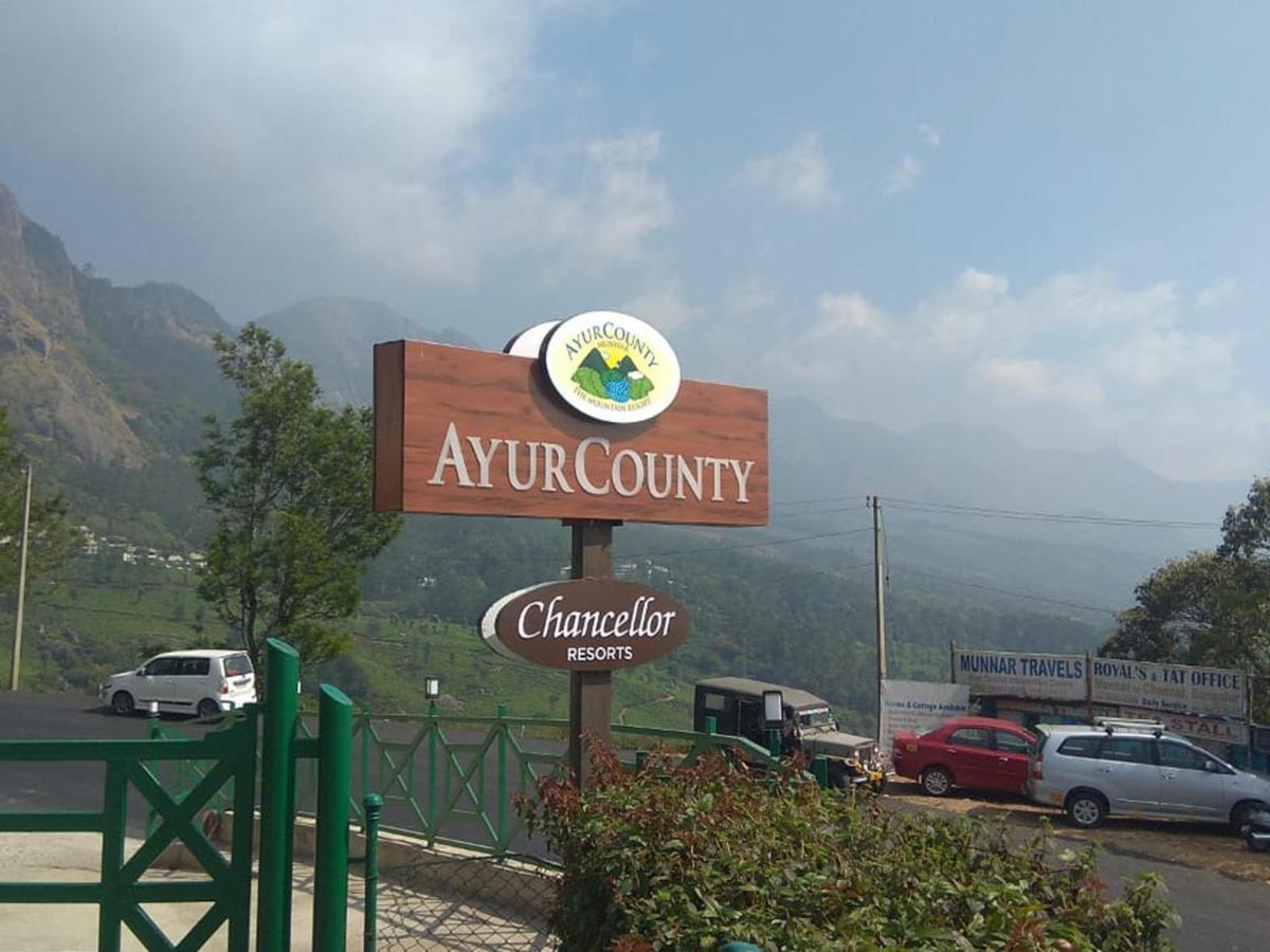 Chancellor Resort Munnar Exterior photo